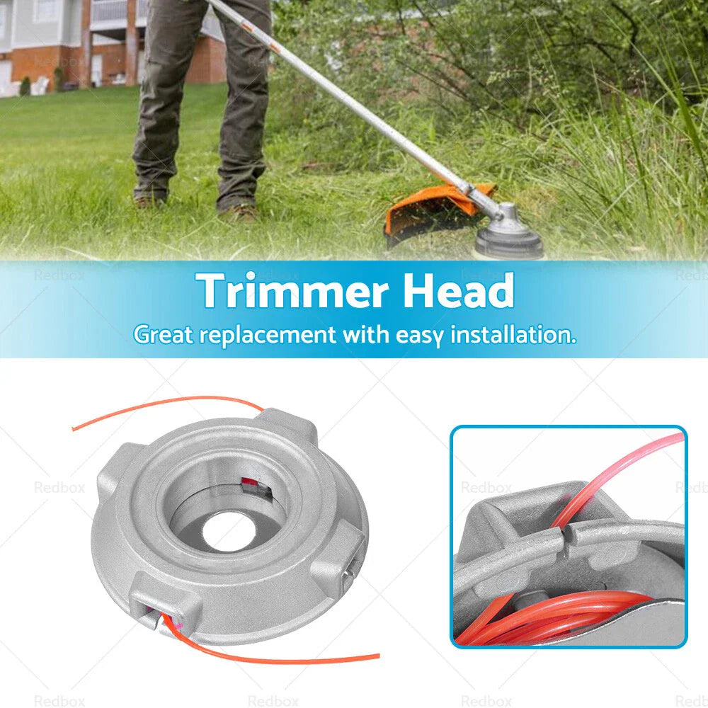 25mm Universal Alloy Head for Stihl Husqvarna Trimmer