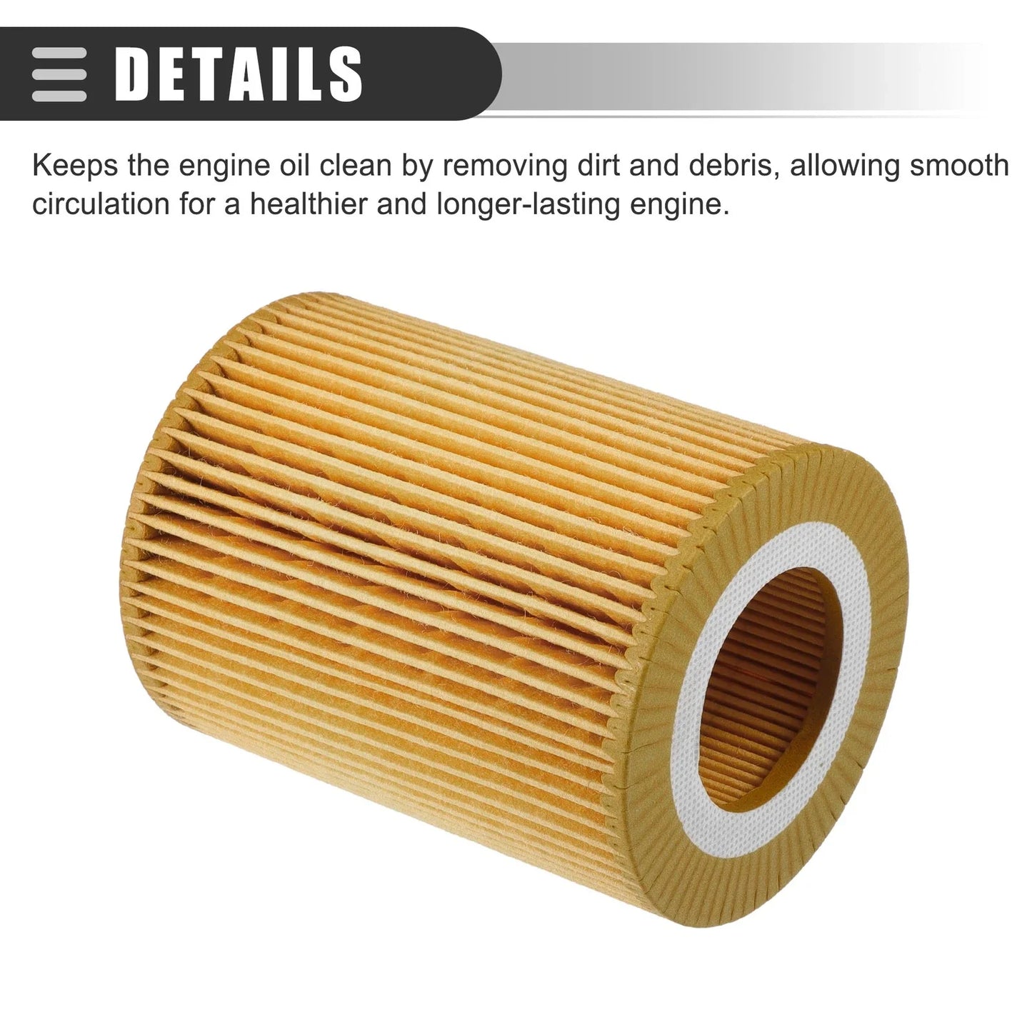 Engine Oil Filter with Gasket Set for BMW 330Ci (2001-2006)