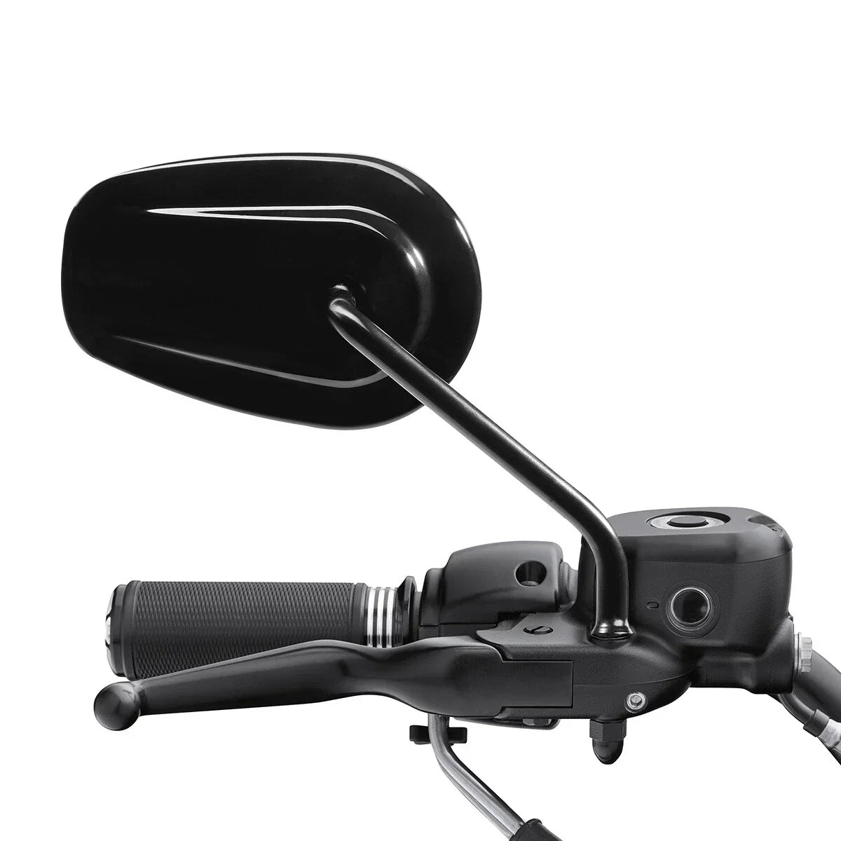 Black Rear-View Mirrors for Harley Davidson CVO Road Glide (2023-2024)