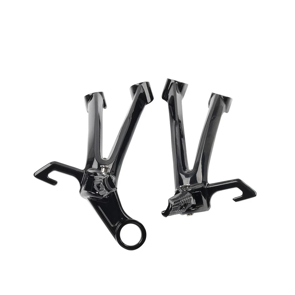 Rear Passenger Footrests Pegs for Suzuki GSXR600 GSXR750 (2008-2010)