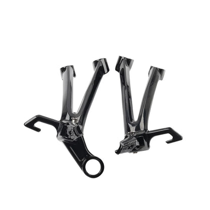 Rear Passenger Footrests Pegs for Suzuki GSXR600 GSXR750 (2008-2010)