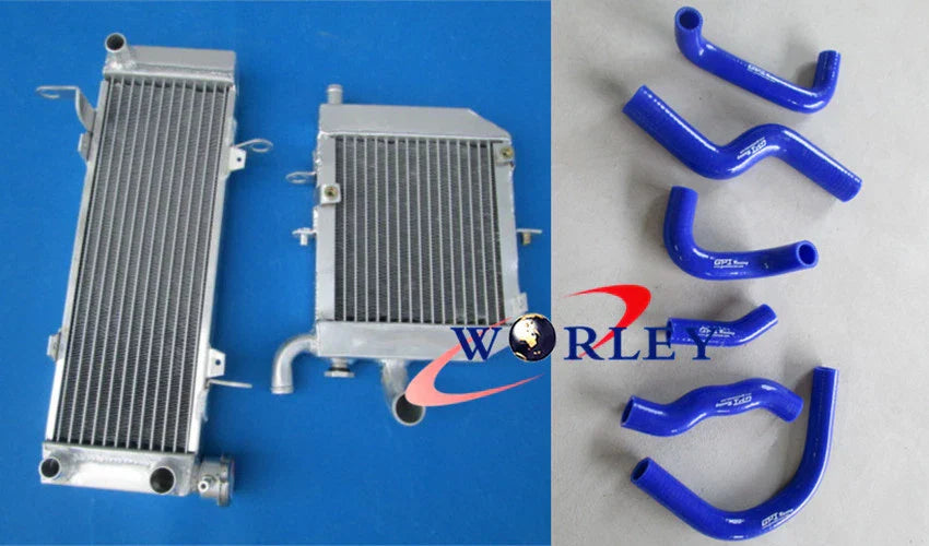 Aluminum Radiator & Hose for Honda VFR400R NC30, RVF400 NC35 (1989-1996)