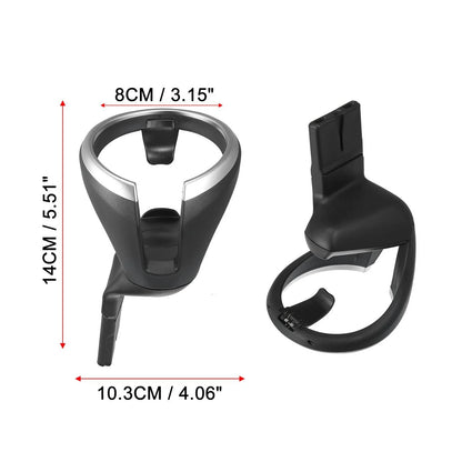 Removable Cup Holder Front Seat Bottle Water Cupholder for BMW