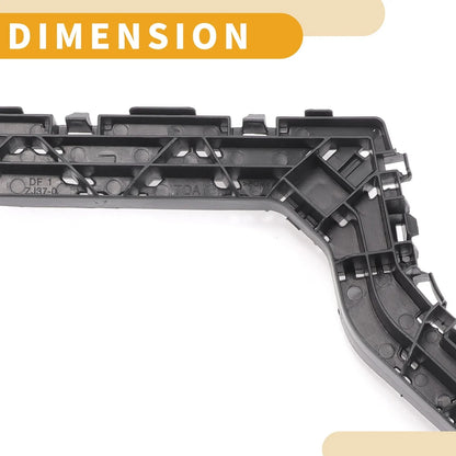 Rear Bumper Support Bracket for Honda CR-V 2012-2014 1 x Black ABS