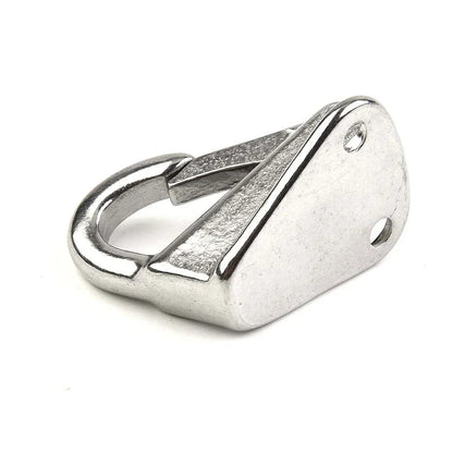 2 x Marine 316 SS Spring Snap Hook Fender Hardware