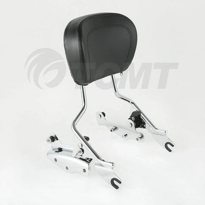 Backrest Sissy Bar & Docking Hardware for Harley FLHR FLHX (2009-2013)