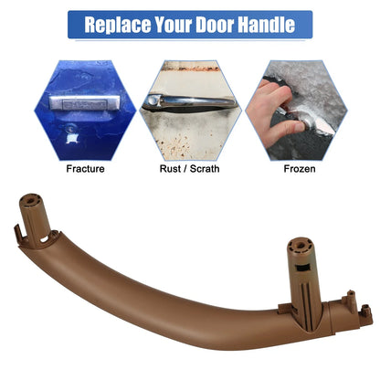 1 Pcs Left Interior Door Handle for BMW X5 (2014-2018)