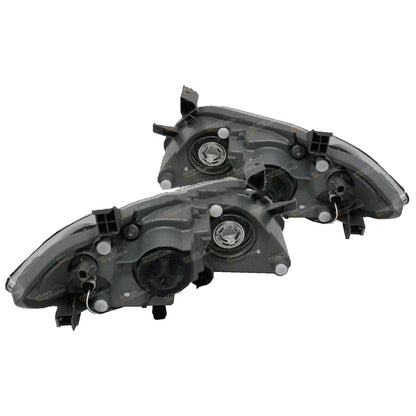 LH+RH Headlights Pair for Toyota Camry ACV40 (2006–2009)
