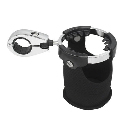 Universal Motorcycle Handlebar Cup Holder Cradle Basket Cage Bracket