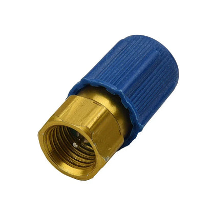 Cap Valve Kit 1.6MPa~3.2MPa 1/4" SAE Female Thread Retrofit A/C for BPV31