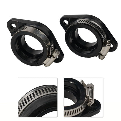 Rubber Flange Adapter Boot 28mm–30mm Carburetor Manifold Intake