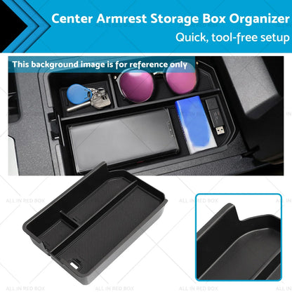 Armrest Storage Box Organizer for Toyota Prado LC250 (2024-2025)