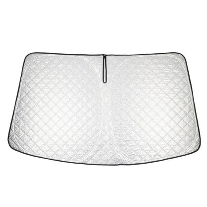 Foldable Windshield Sun Shade Visor for Mercedes-Benz EQS (2022-2025)