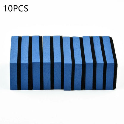 10Pcs Auto Ceramic Coating Sponge Glass Wax Coat Applicator Polishing for Cars