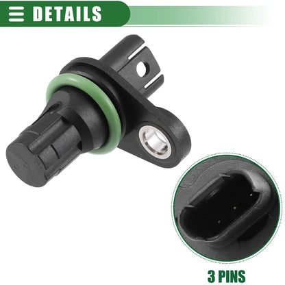 Engine Crankshaft Position Sensor for BMW 328i Black (2007-2013)
