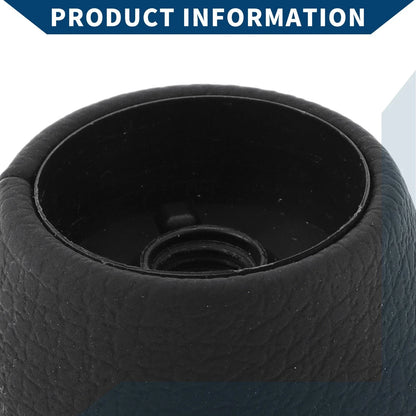 5 Speed Manual Gear Shifter Knob for Hyundai Elantra (2009-2012) Black Plastic