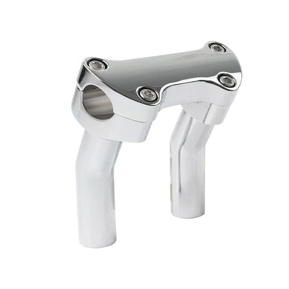 4.5" Pullback Handlebar Riser Clamp for Harley 1" Bar