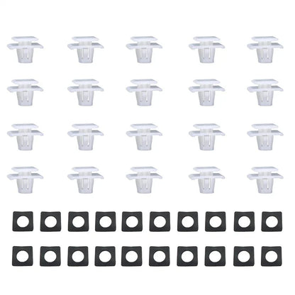 20 x Outer Side Door Trim Moulding Retainer Clips for Honda CR-V (2007-2011)