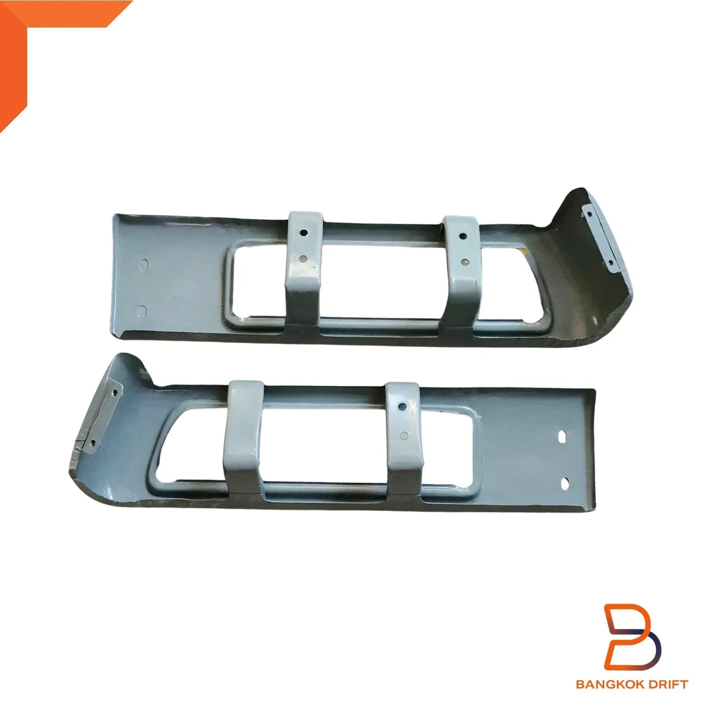 Tail Lights Rear Lamp Metal Housing Case for Datsun 620 (72-79)