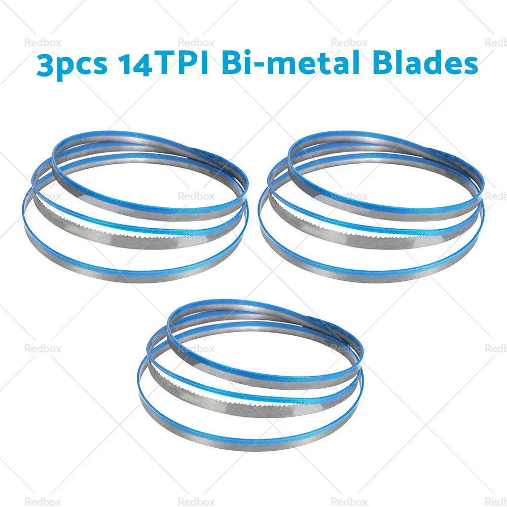 Bi-Metal Bandsaw Blade 2362mm x 19mm 14 TPI for Metal Cutting