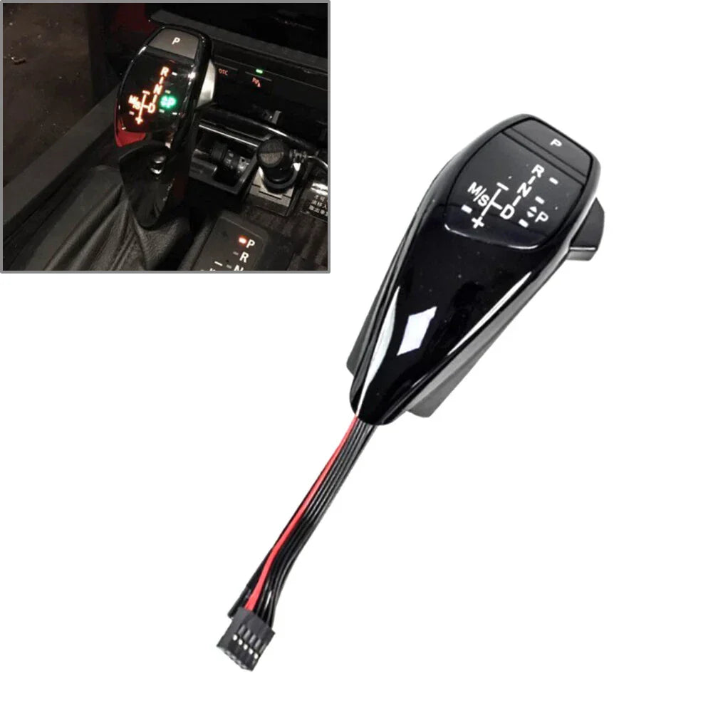 Glossy Black Gear Shift Knob for BMW 3 5 Series (2006-2013)