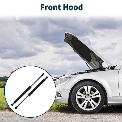 Front Hood Lift Supports Struts for BMW E46 M3 Convertible/Coupe (2000-2006)