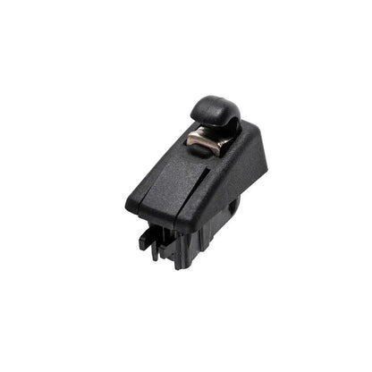 2 x Sun Visor Gray Clip Assembly for Panamera