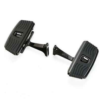 Floorboard Footboard for Harley Street Glide Road King Black (1993-2025)