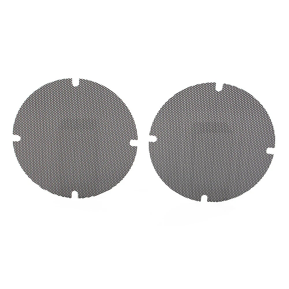 Mesh Rear Speaker Grill Covers for Harley Touring (2014-2023) Black
