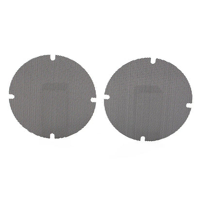Mesh Rear Speaker Grill Covers for Harley Touring (2014-2023) Black