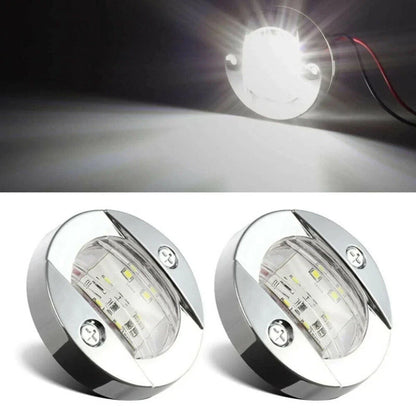 LED Stern Lights 3-Inch Cockpit Light for Marine