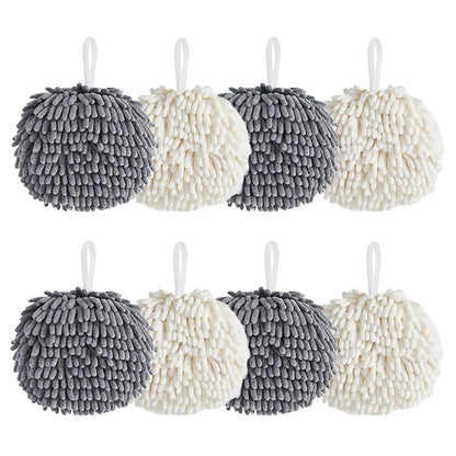 Soft Absorbent Microfiber Chenille Hand Towel for Kitchen Bathroom Quick Dry