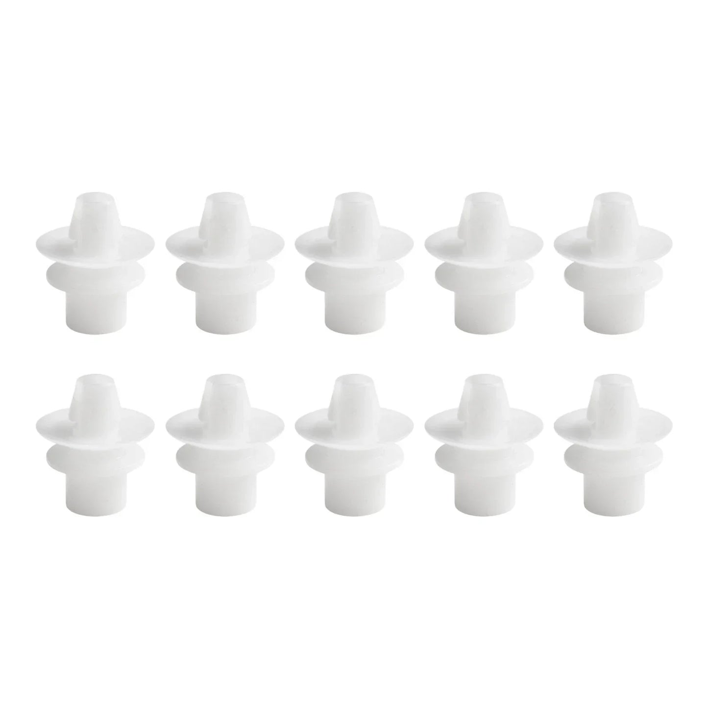 Rear Bumper Clips 10 x for Smart Fortwo City Coupé Cabrio