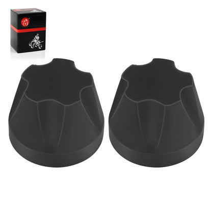 2 x Front & Rear Wheel Cap for Yamaha Badger Bruin Big Bear Timberwolf (1985–1999)