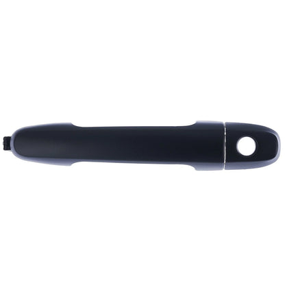 Black Front Right Outer Door Handle for Toyota Hilux (2005–2015)