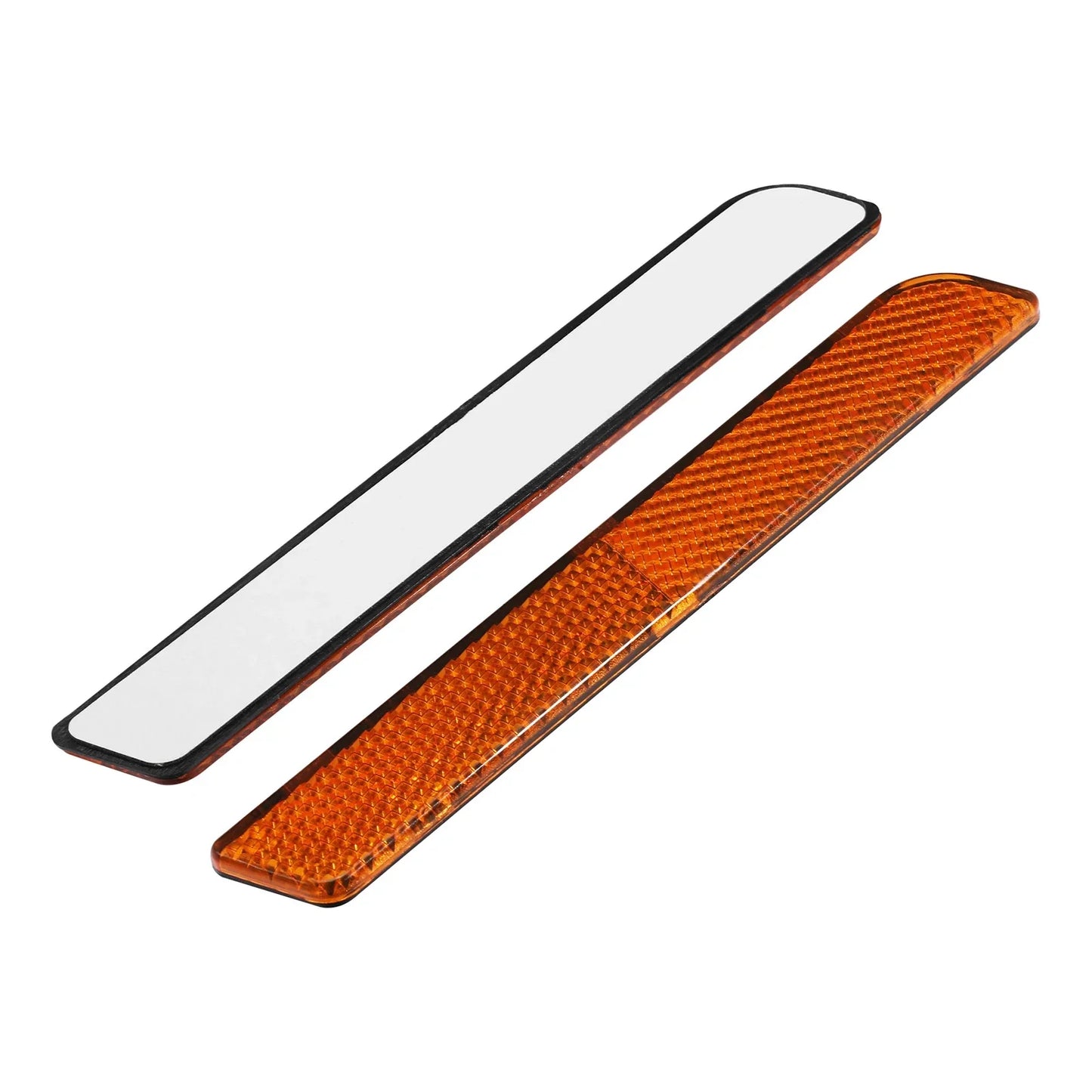 Saddlebag Latch Cover Reflectors for Harley Touring Road King (1994-2013)