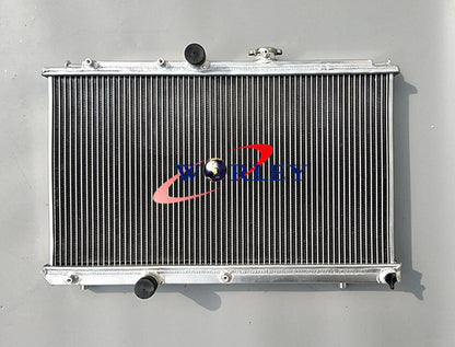 Aluminum Radiator & Fans for Toyota Corolla AE100 AE101 (1992-1997)