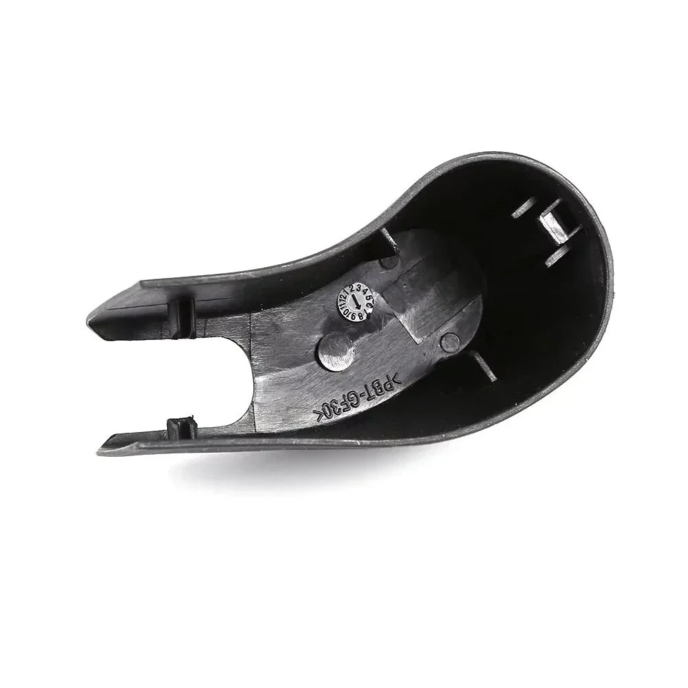 Rear Windshield Wiper Arm Cover Cap Black for BMW X3 X5 (2004-2010)