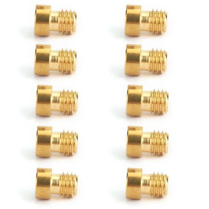 10 x Round Head Main Jet 5mm 82-105 for GY6 Motorcycles Carburetor