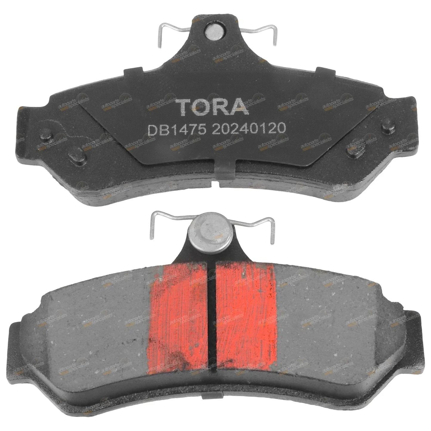 Rear Disc Brake Pad Set for Toyota Camry (2002–2017)