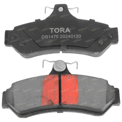 Rear Disc Brake Pad Set for Toyota Camry (2002–2017)