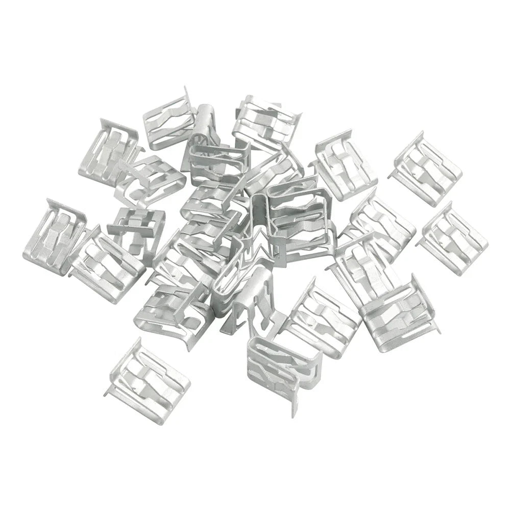 Dashboard Retainer Clips for Instrument Panel Trim - Compatible with Various Models