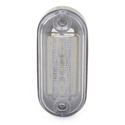 3 x 12V SMD LED Signal Light Lamp White Indicator for Truck Trailer RV Boat