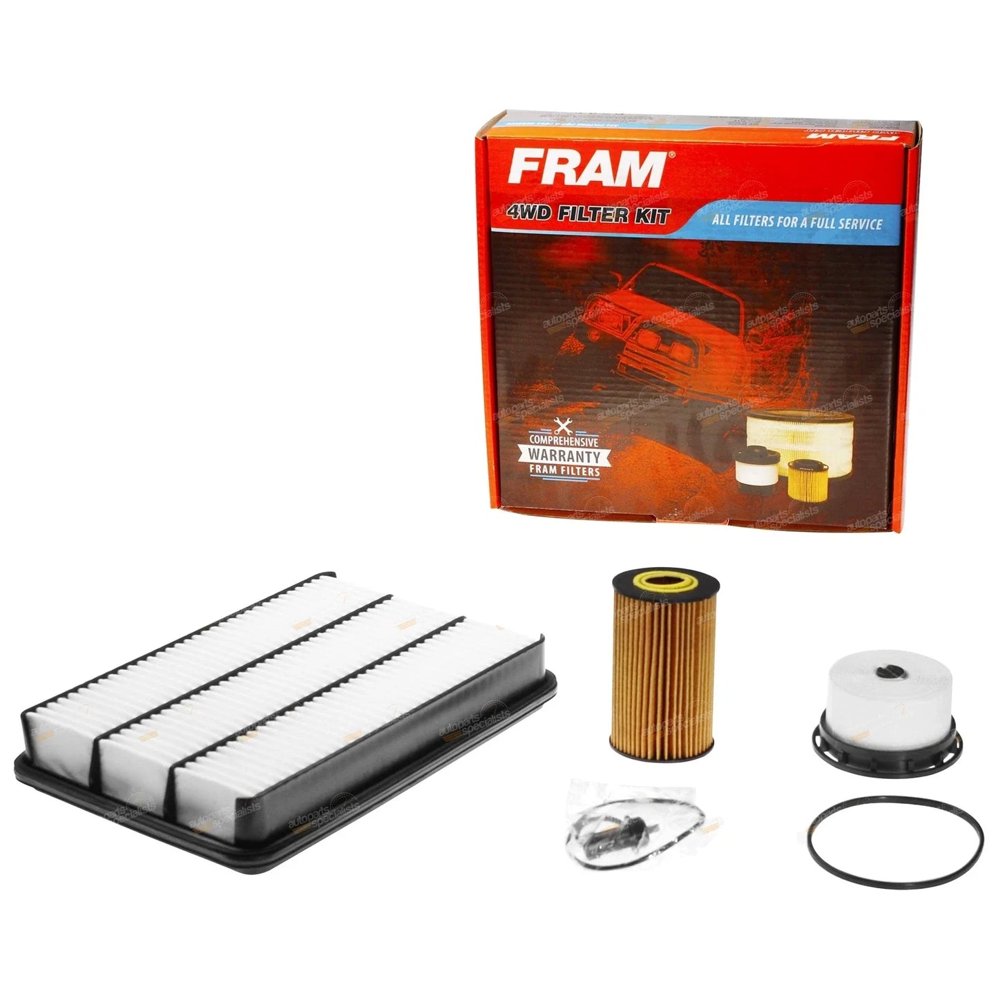 Oil Filter Service Kit for Landcruiser VDJ78 VDJ79 1VD-FTV (2007–2019)