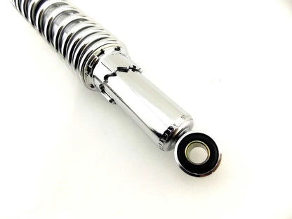 250mm JBS Chrome Rear Shock Absorbers for YAMAHA DS7 (1972-1973)