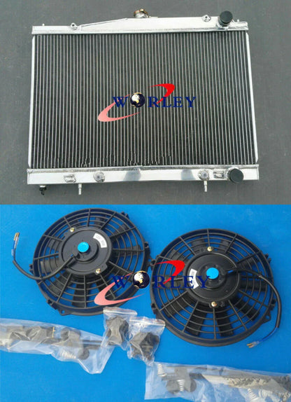 Radiator Shroud & Fan for Nissan Skyline R33 R34 GT GTT GTR (1993-2003)