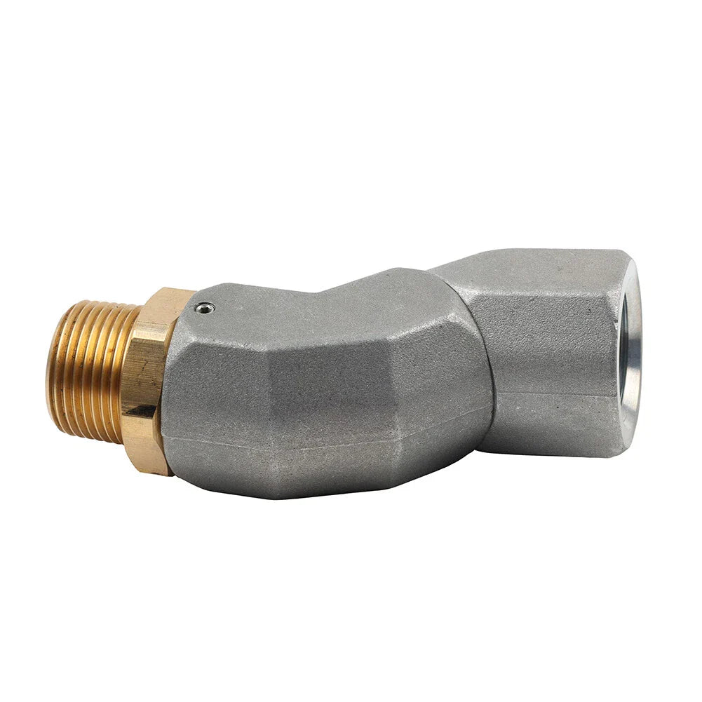 3/4" NPT Fuel Hose Swivel 360�� Connector for Fuel Transfer Pump Nozzle