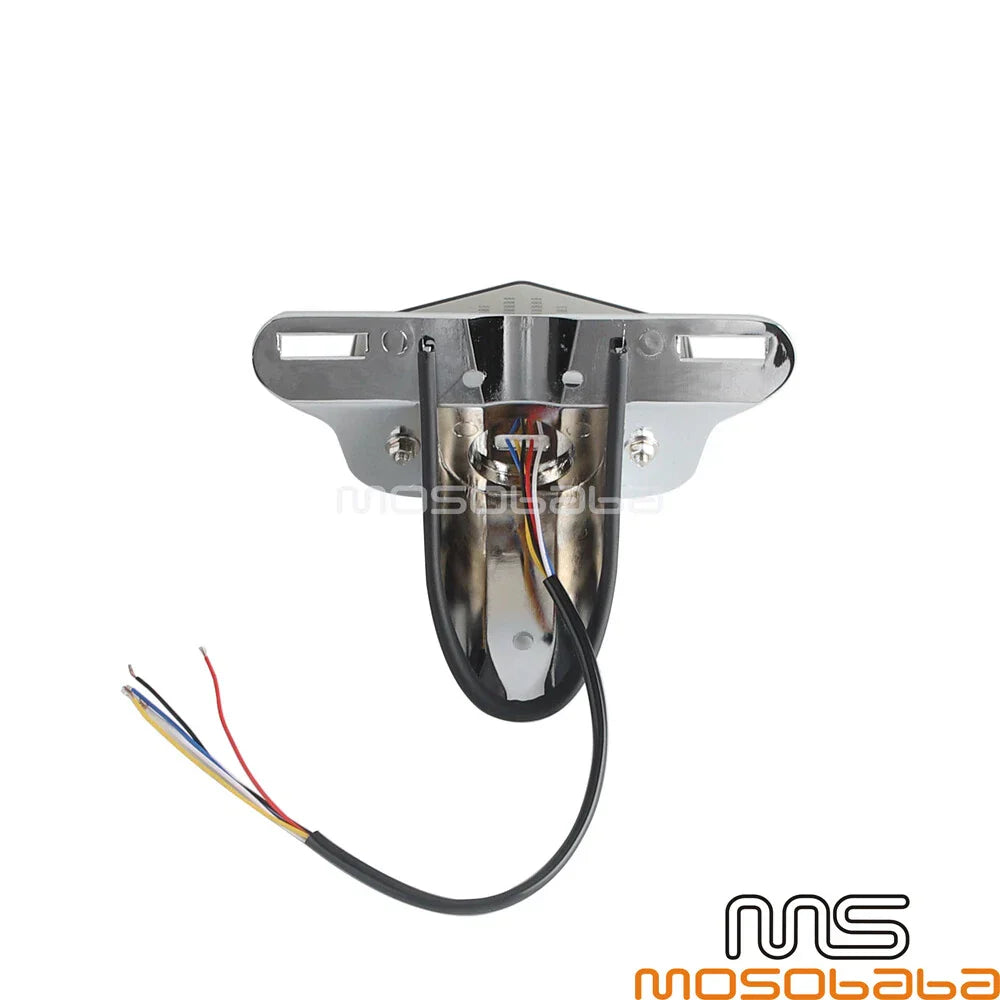 LED Brake Tail Turn Signal Lights for Harley Dyna FLD FXDC (2012-2017)