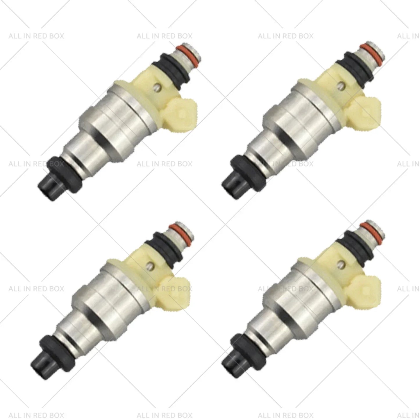 4 x Fuel Injectors for Hyundai Lantra J1 1.6L G4CR (1996-2000)