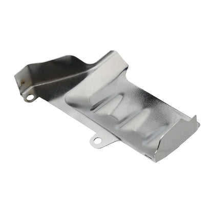 Chrome Rear Cylinder Base Cover Trim for Harley Touring Road King (2002-2006)